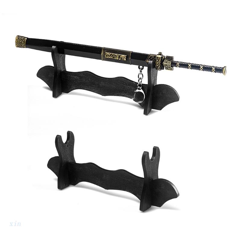 XI Single Samurai Sword Stand Display Durable Sword Rack Holder Home ...