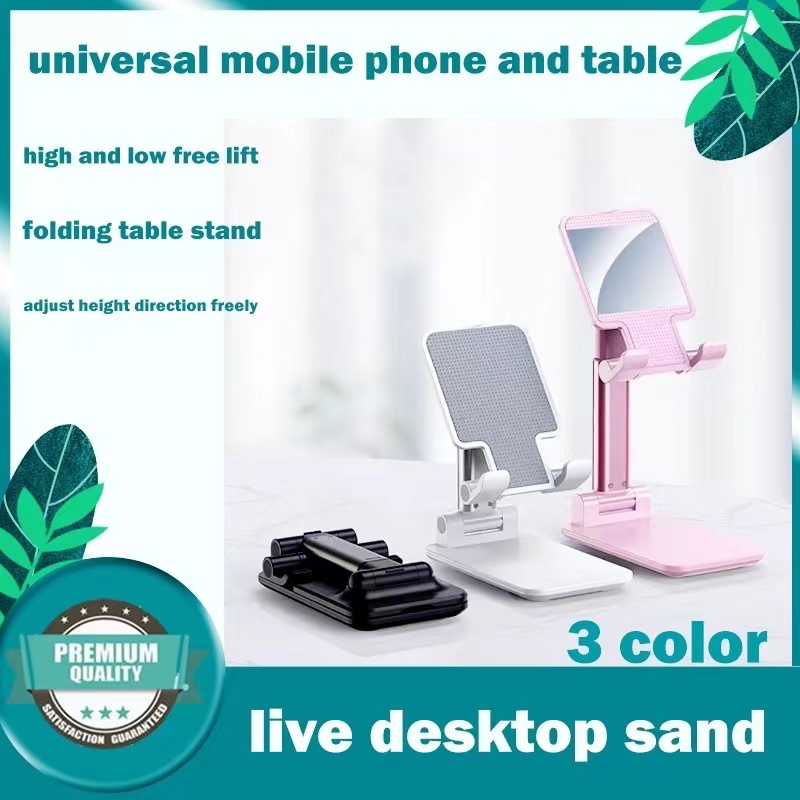 Universal Premium Adjustable Telescopic Folder Desk Mobile Phone Holder ...