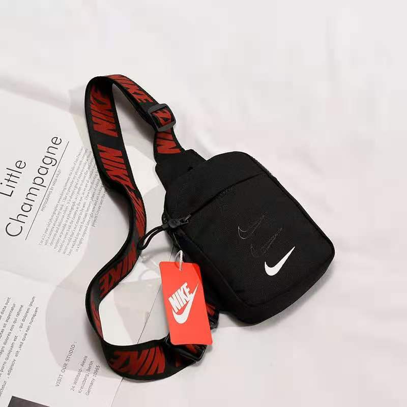 Nike chest pouch new arrivals