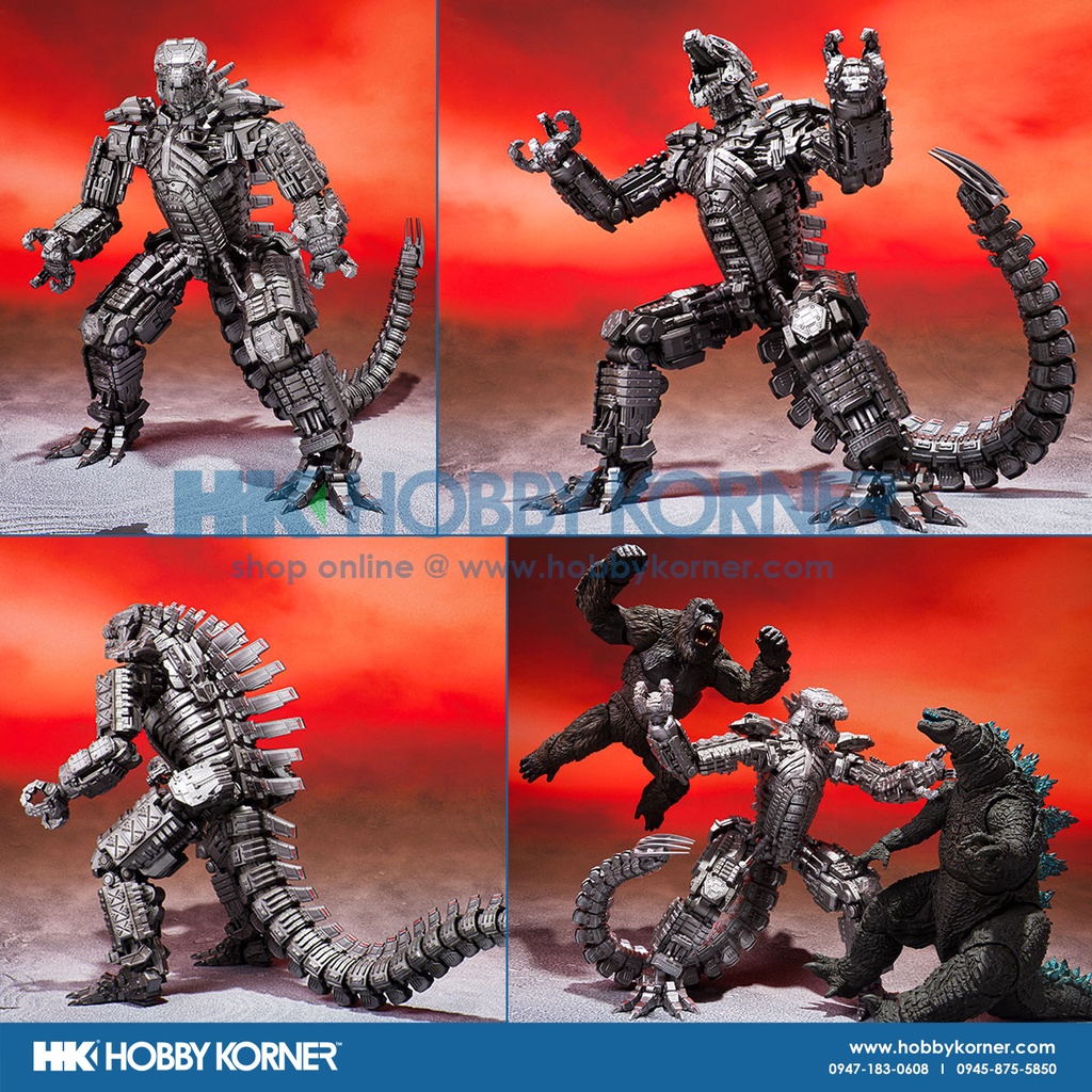 Monsterarts mechagodzilla hot sale