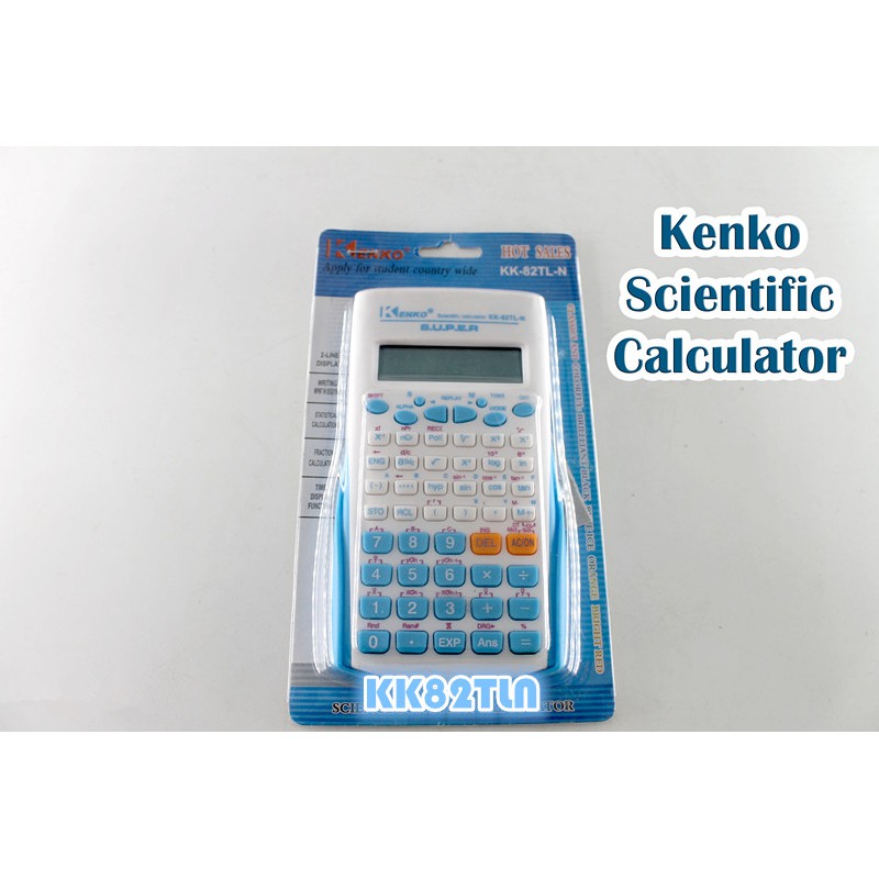 CCL Kenko Scientific Calculator Shopee Philippines