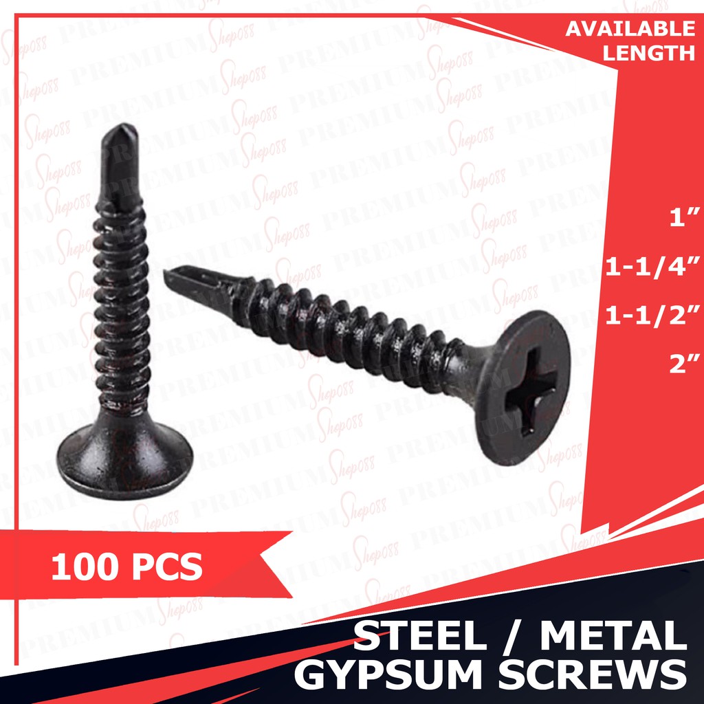 Gypsum screw store