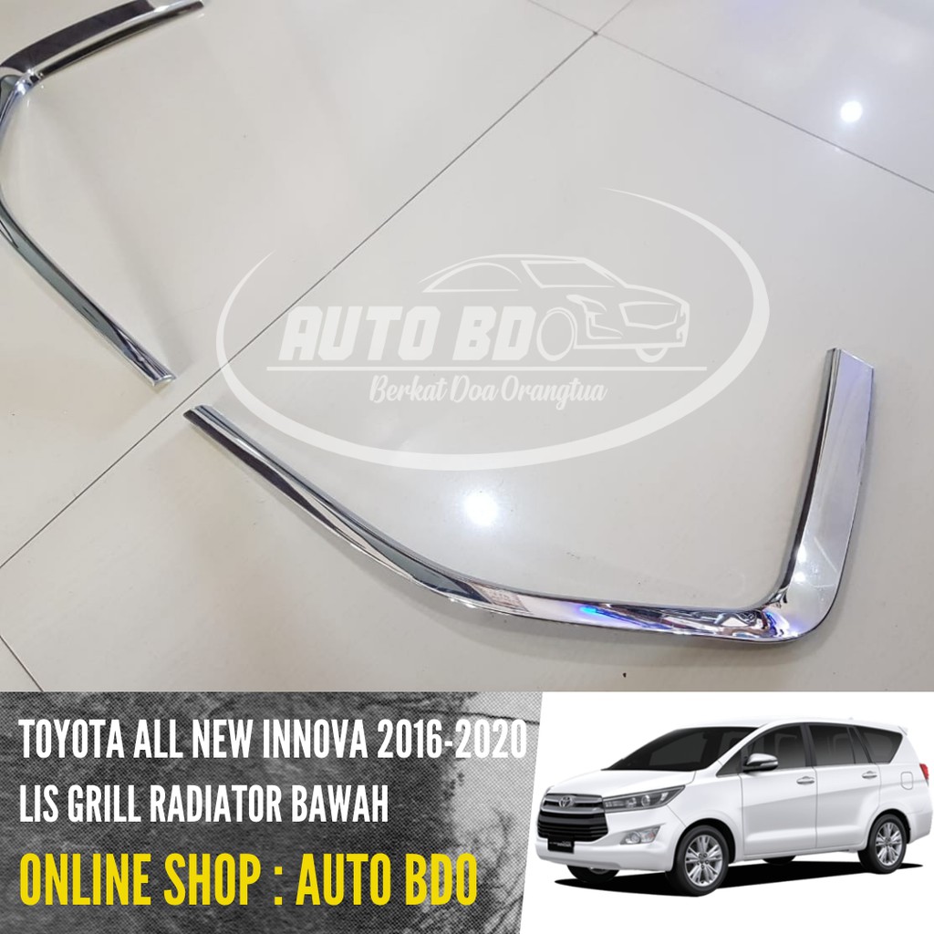 Lis List Grille Lower Radiator Grill for All New Innova Reborn 2016 ...