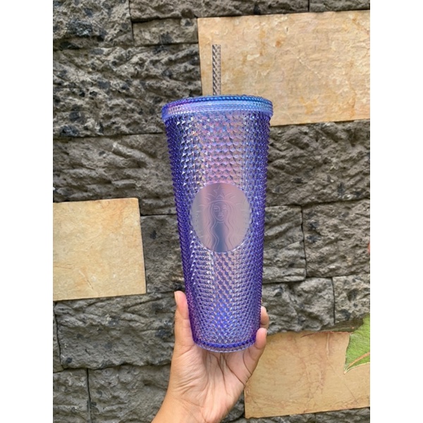 Outlet Starbucks Studded Aurora Tumbler