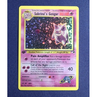 Pokémon Foil Flash Cards, Charizard, Alakazam, Venusaur, Mewtwo
