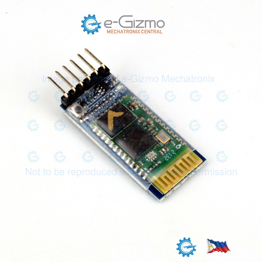 HC-05 HC05 Bluetooth Module with backplane | Shopee Philippines