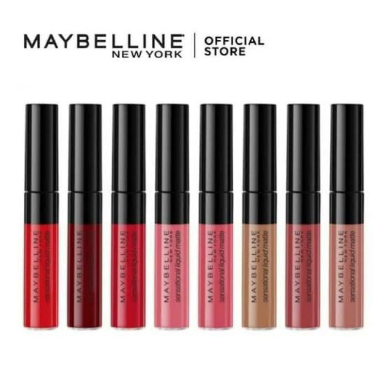 Maybelline Lipcream Lip Cream Maybelline Color Sensational