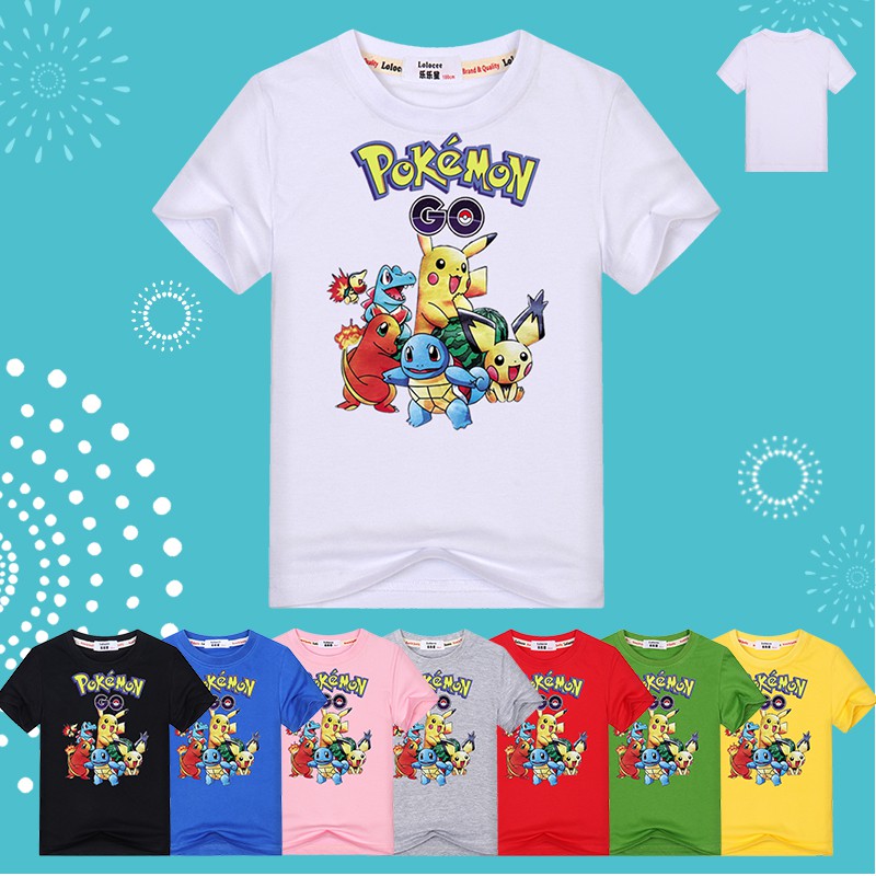 Shop pokemon shirt for Sale on Shopee Philippines