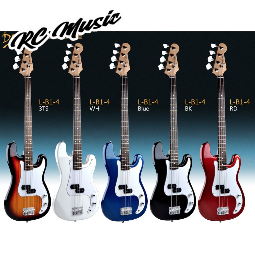 Deviser PB Electric Bass Guitar with Free Cable Music Instrument Music