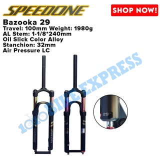 Speedone air hot sale fork