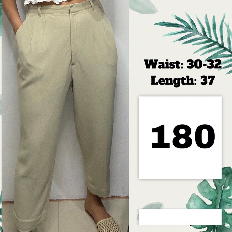 Plus size 2024 trouser pants