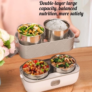 Electric Lunch Box with Single Layer, Electric Food Warmer