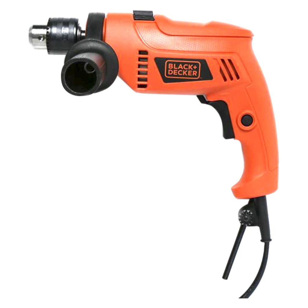 Original Black And Decker Hammer Drill Hd555Kmpr Shopee Philippines