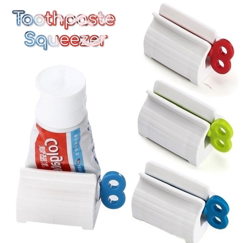 Rolling Tube Toothpaste Squeezer Toothpastes Tube Squeezer Shopee