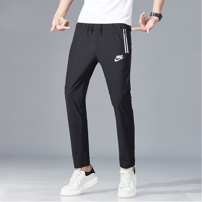 Homme Pantalon athlétique Pantalon de survêtement à jambe large