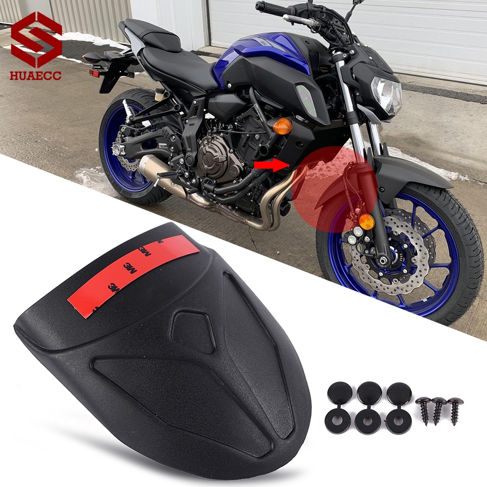 Front Rear Fender Tire Hugger Mudguard for Yamaha MT07 MT 07 MT07 FZ07