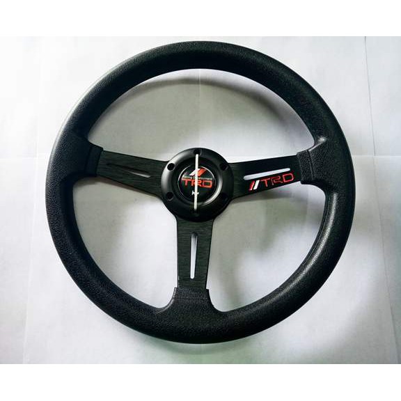 TRD STEERING WHEEL SEMIDEEP Shopee Philippines