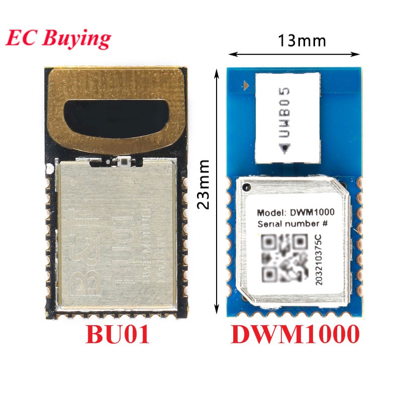 DWM1000 BU01 UWB Indoor Position Module DW1000 3.3V High Precision ...