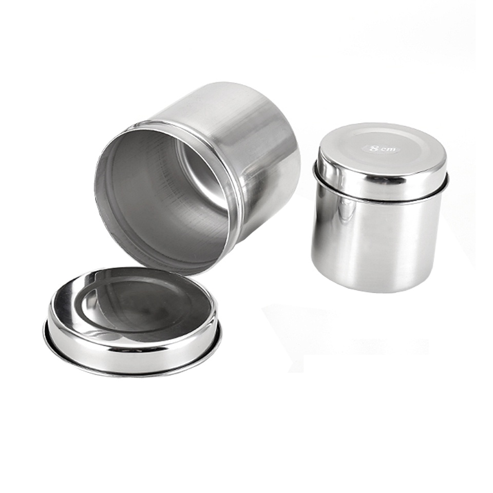 Stainless Steel Kidney Shaped Sterilized Tray Jar Pot Container Bottle ...