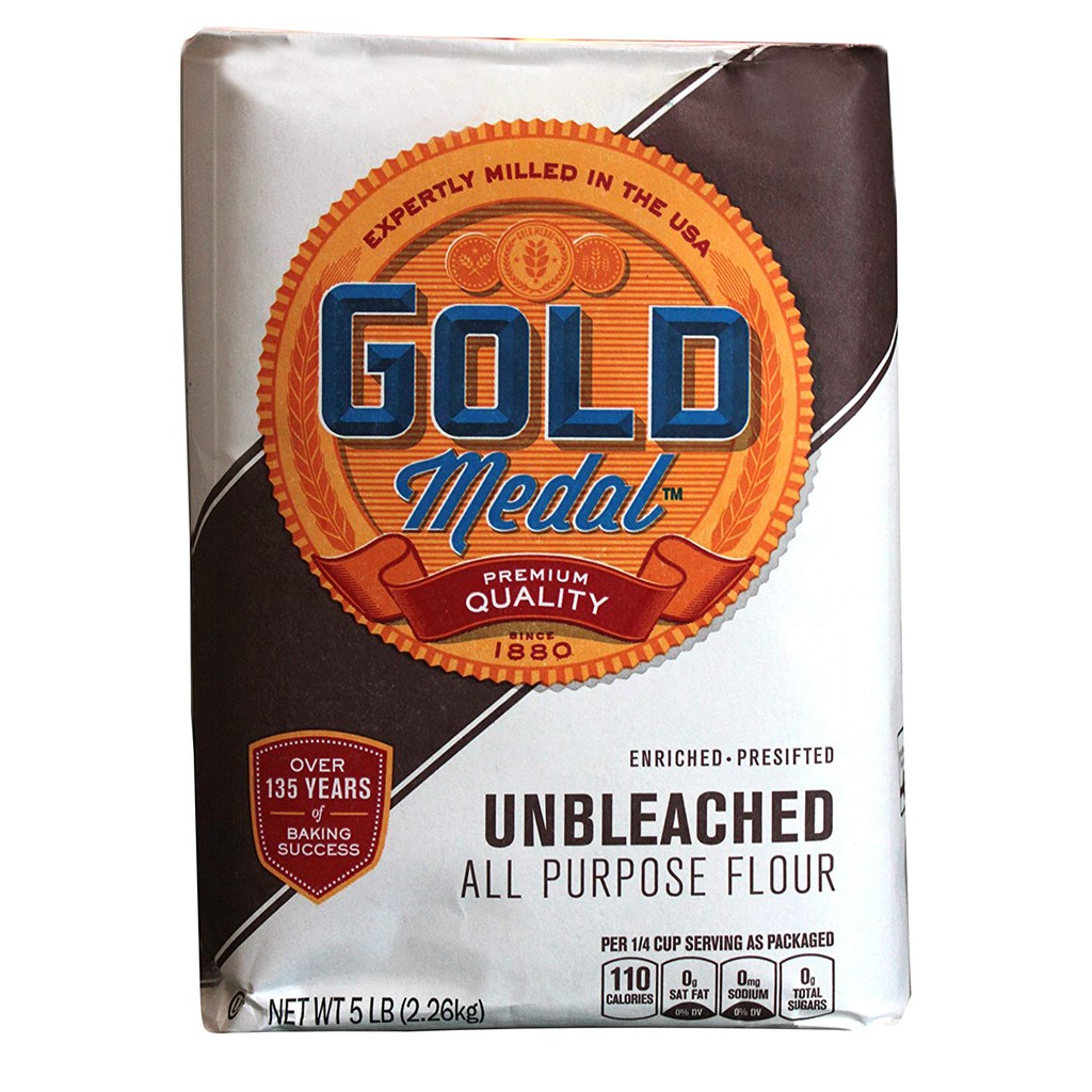 Gold Medal Unbleached All Purpose Flour 2.26kg | Shopee Philippines