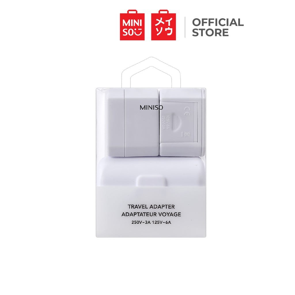 MINISO Travel Adapter Shopee Philippines
