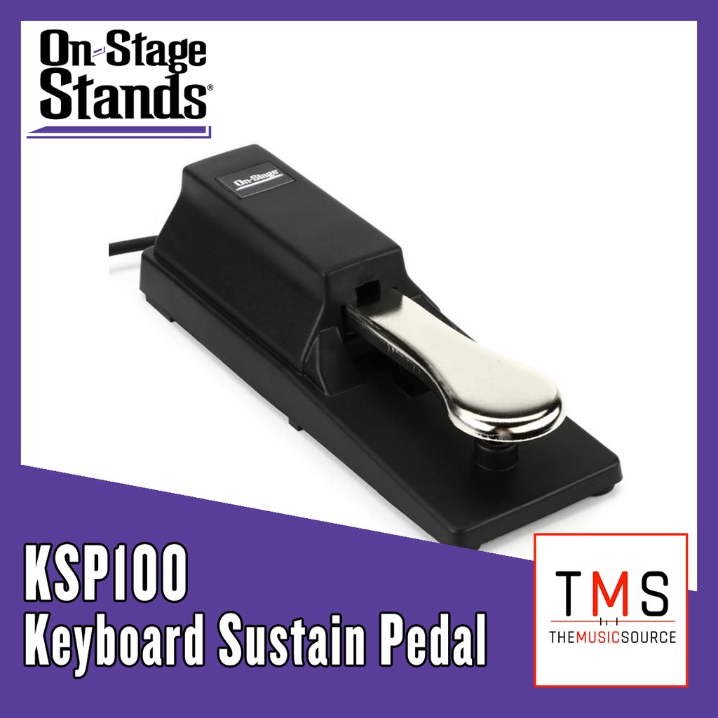 ONSTAGE KSP100 Keyboard Sustain Pedal Shopee Philippines