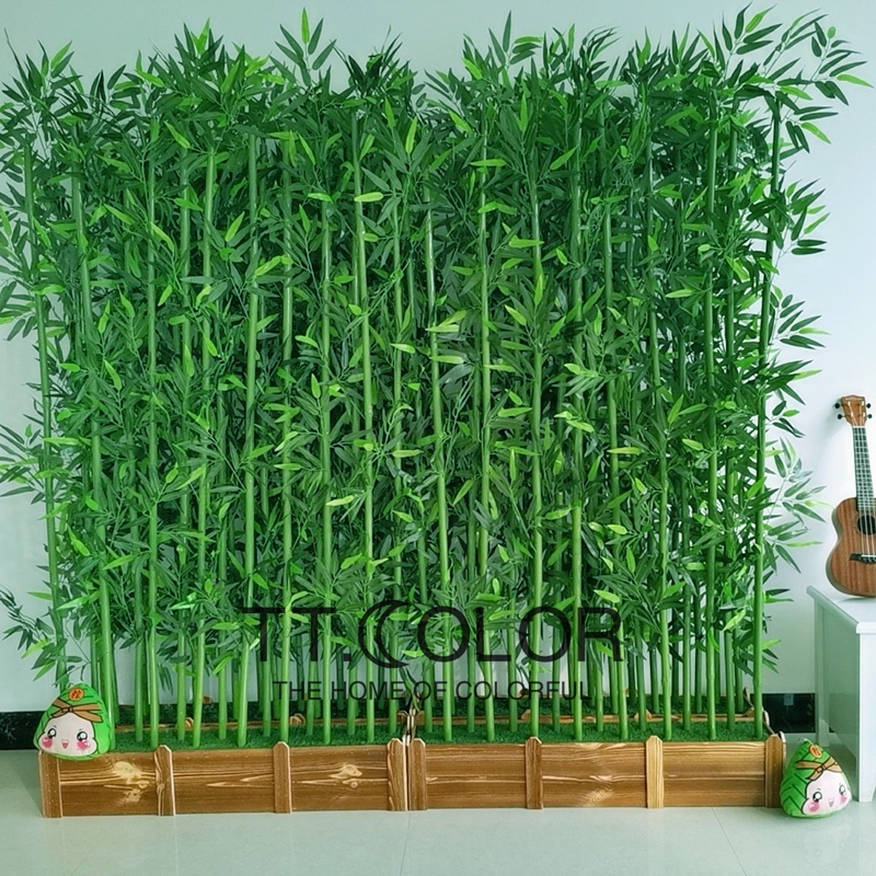 Artificial Bamboo Tree Plant Home Decor Display for Indoor or Outdoor