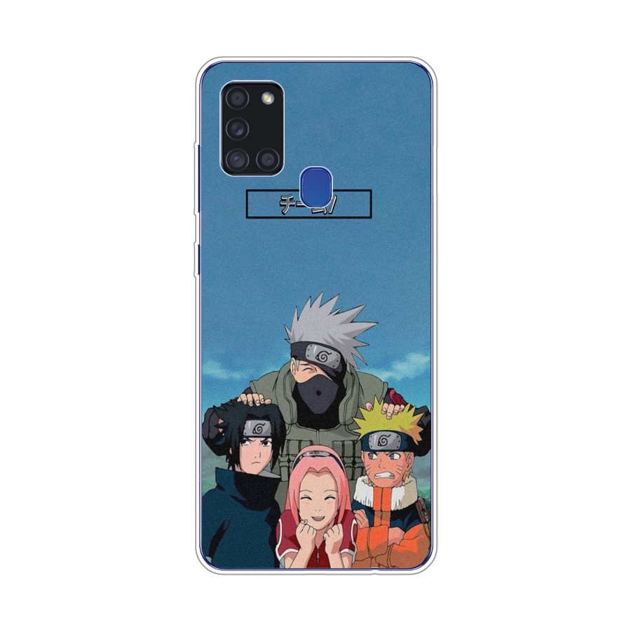 Naruto Samsung Galaxy A21s Anime Phone Case Uzumaki Naruto Black