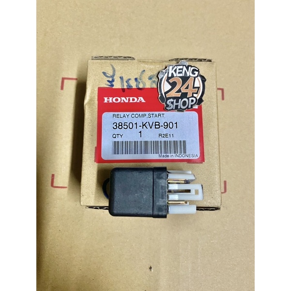 Original Starter Relay Wave100/110/125 (All Models Cabu And Nozzles