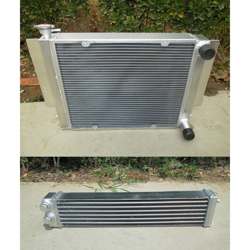 High Performance Aluminum Radiator without heater pipe + Aluminum Oil