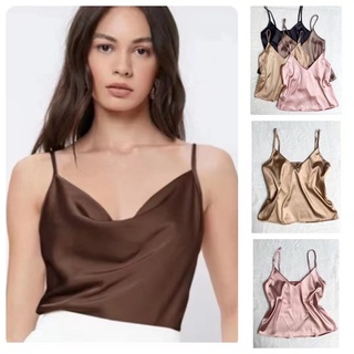 Silk top outlet spaghetti strap