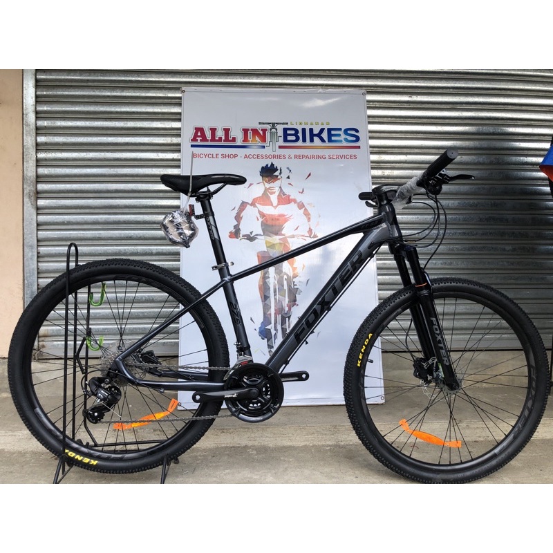 FOXTER EVANS FT 3.3 HYDRAULIC 27.5 29er With 5 Freebies Shopee Philippines