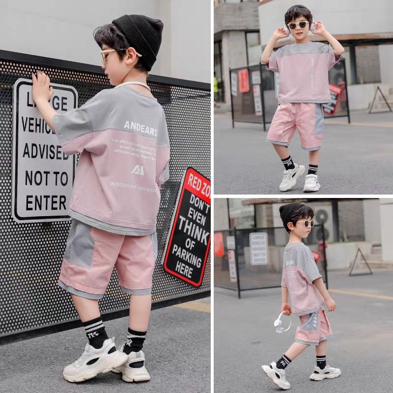 Korean style hot sale clothing boy