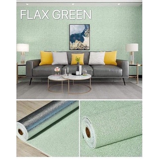 Brian Faux Linen Textured Wallpaper Removable Self Adhesive Stick 