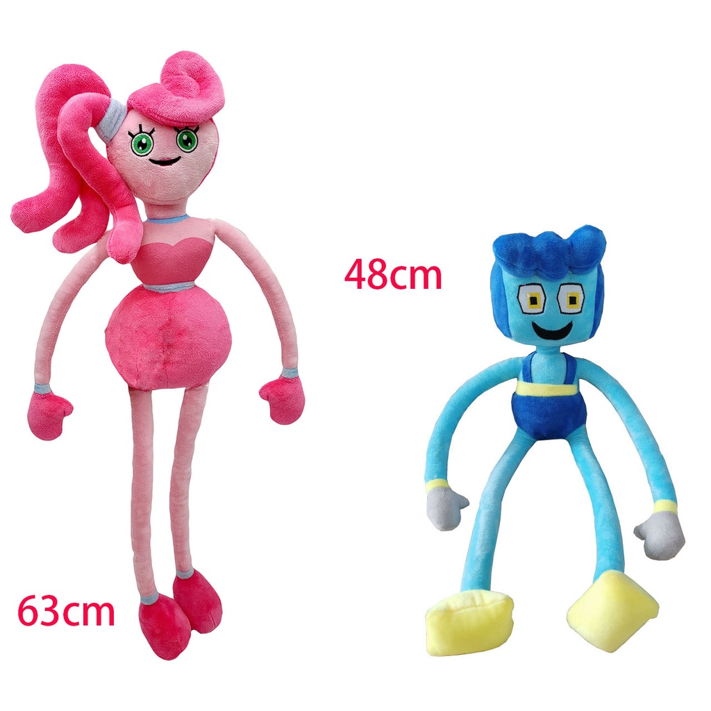 Poppy Playtime Plush Toy Rainbow Blue Pink Huggy Wuggy Chapter 2 Mommy Long  Legs Spider Stuffed Doll
