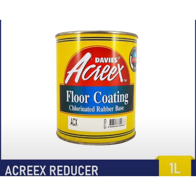 DAVIES ACREEX RUBBERIZED FLOOR COATING CHLORINATED RUBBER BASE, TOPCOAT