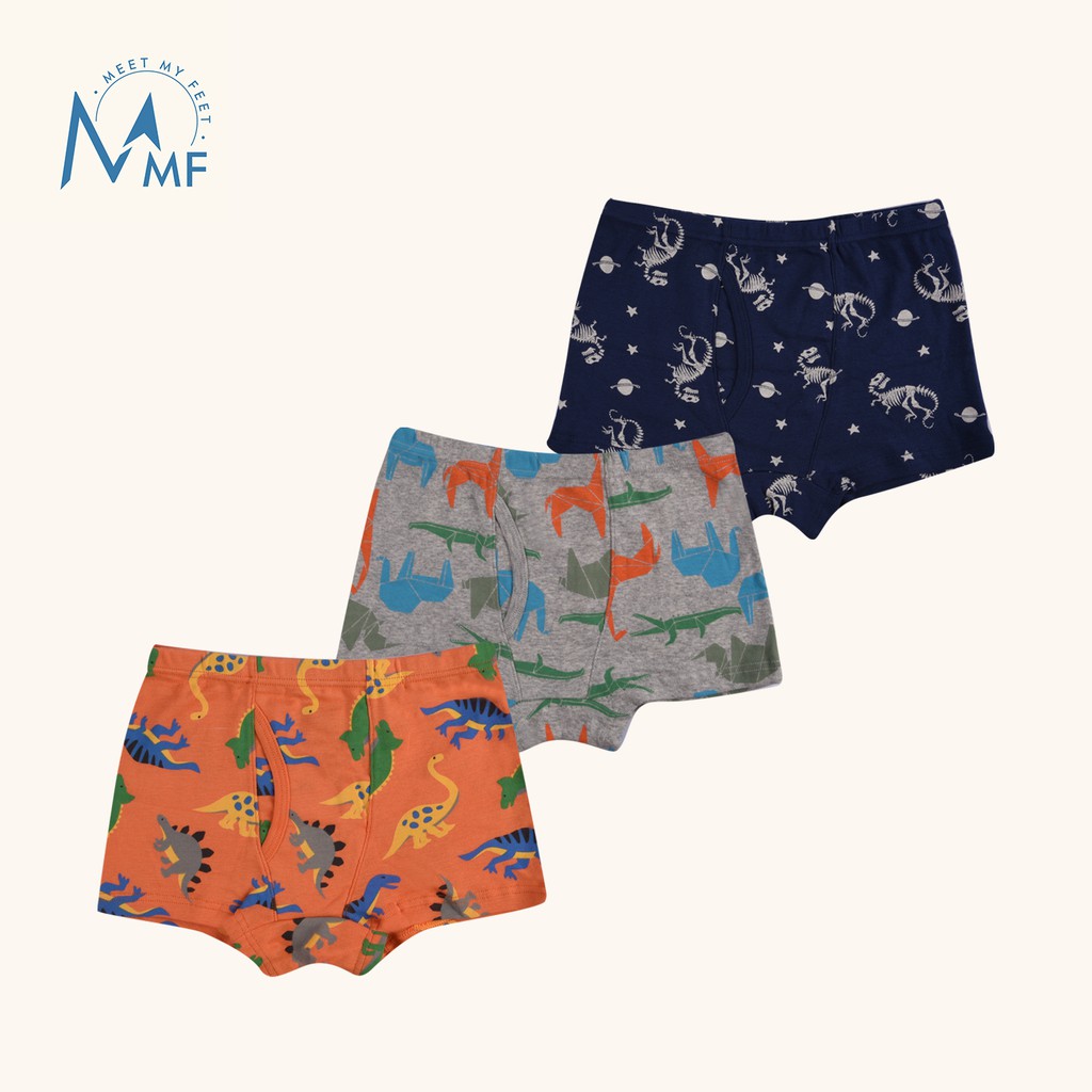 MMF Move Brio (Boxer Briefs for Boys Innerwear Underwear Toddlers