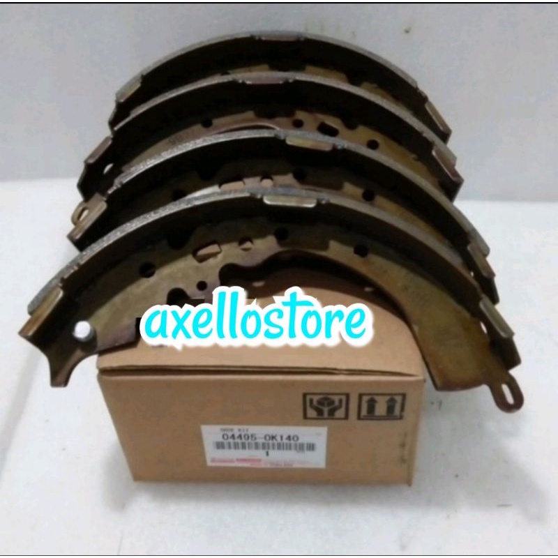 Rear brake Lining brake shoe Innova reborn Shopee Philippines