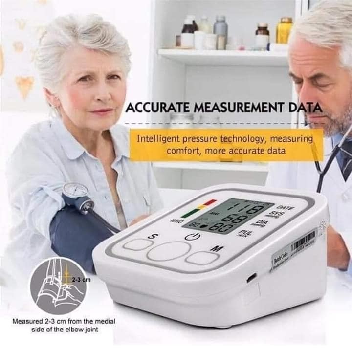 Intellisense Fully Automatic Electronic Blood Pressure Monitor Shopee