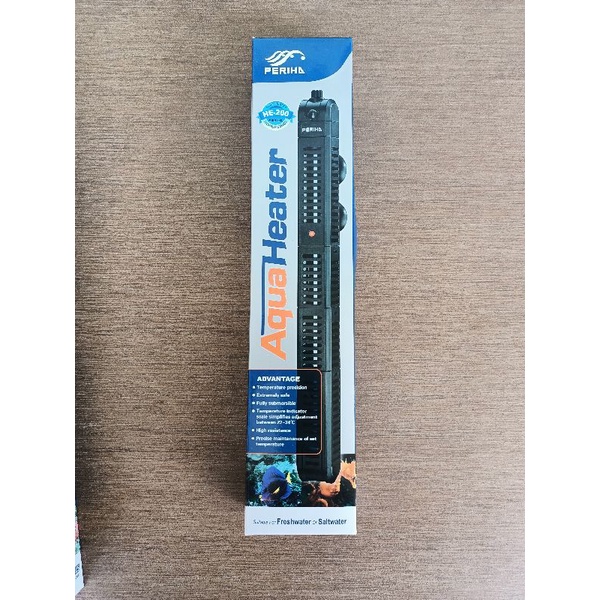 Aquarium Heater Periha HE200 200w With Guard Shopee Philippines