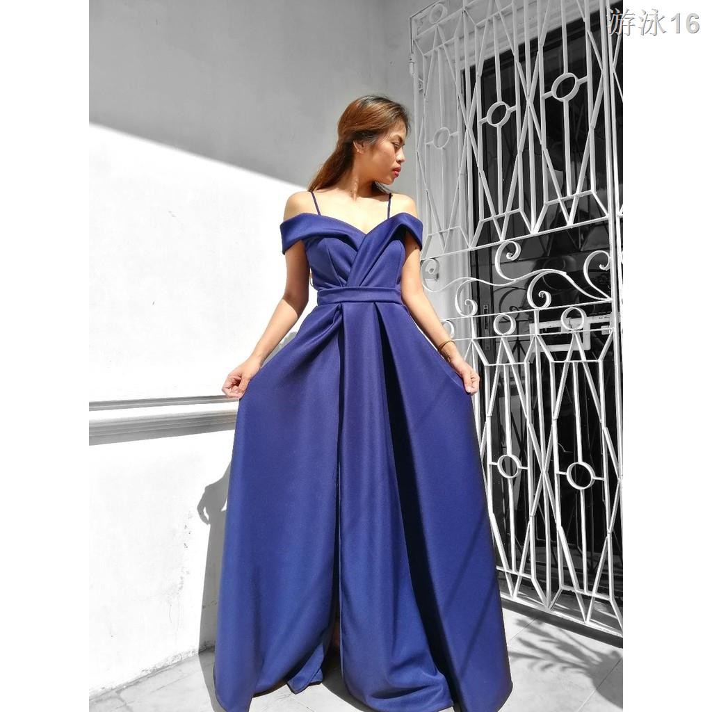 Off shoulder hotsell gown for debut