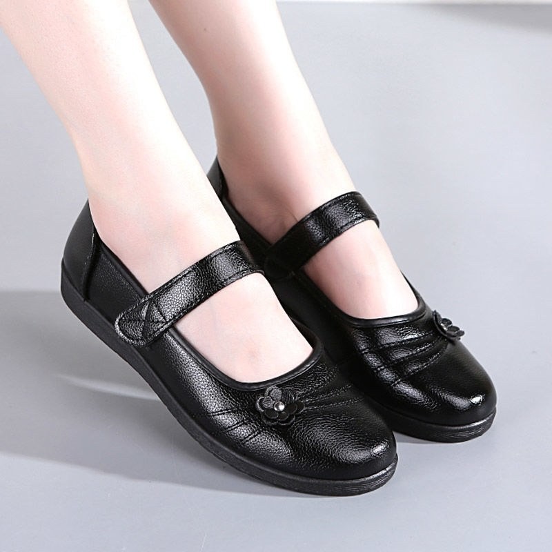 Shuta kids Shoes black shoes school shoes for girls ( Rubber-weighty ...