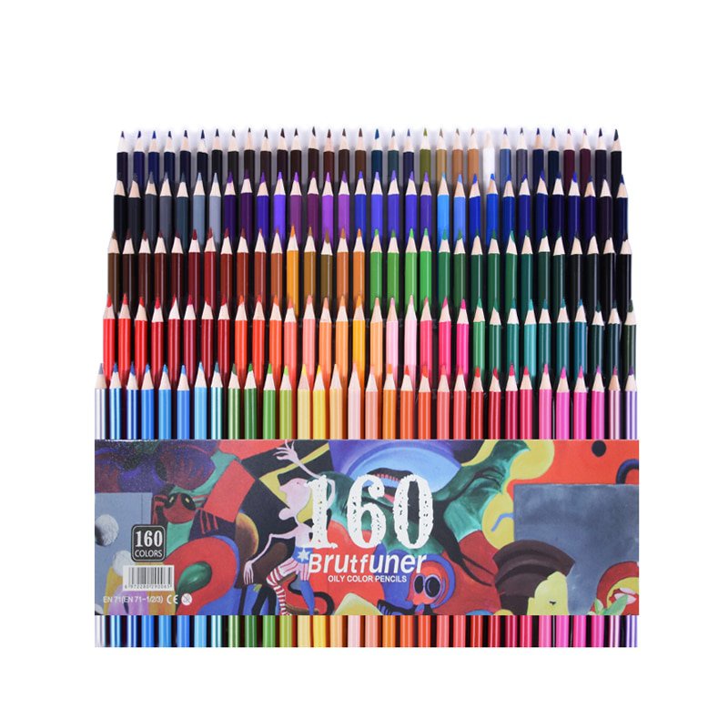 150/160 Colored Pencils Water Prismacolor Lapis de cor Oil Soluble