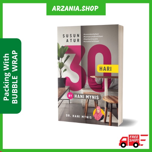 30-day Layout Book by Hani Mynis Systematic Time Management Table ...