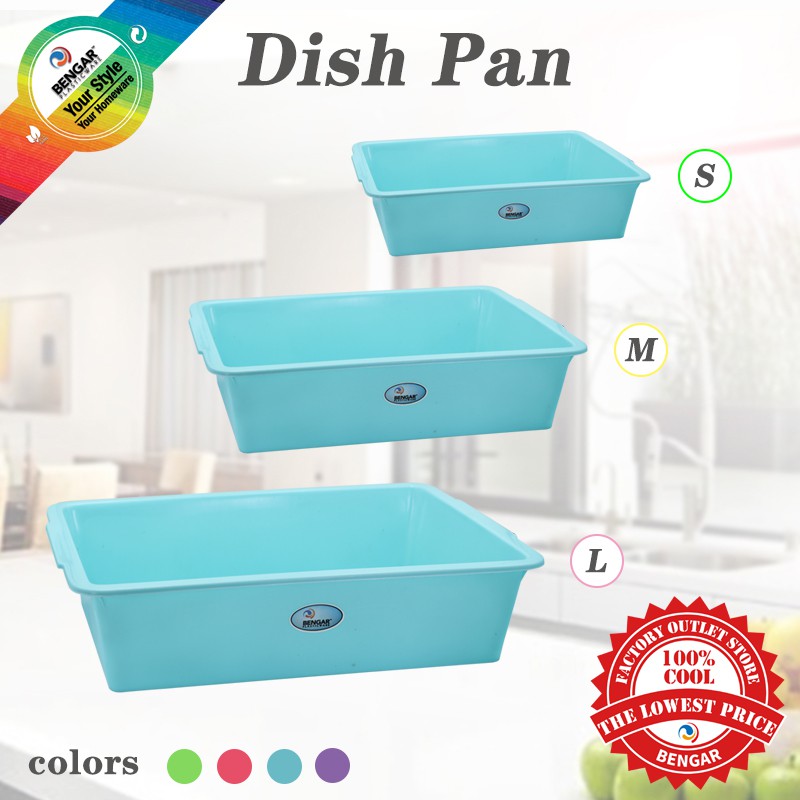 Plastic dish clearance tub