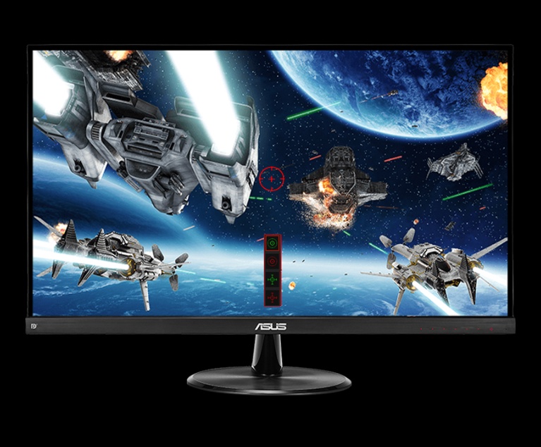 Asus VP249QGR 23.8" Full HD, 1920x1080, Frameless, 1ms MPRT, 144Hz