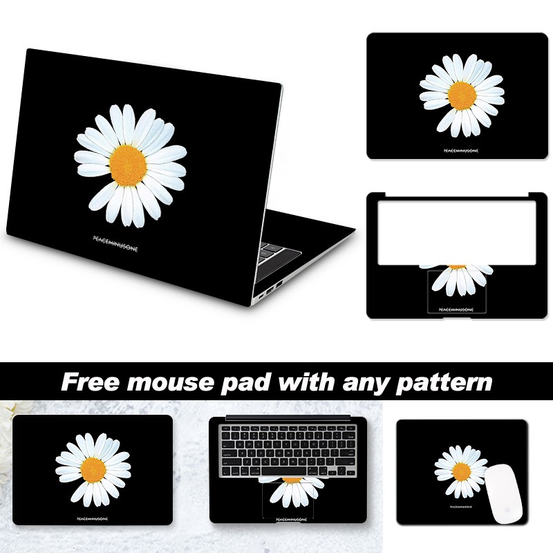 ★Free mouse pad★ laptop skin sticker for 12/13/14/15/15.6/16/17 inch ...