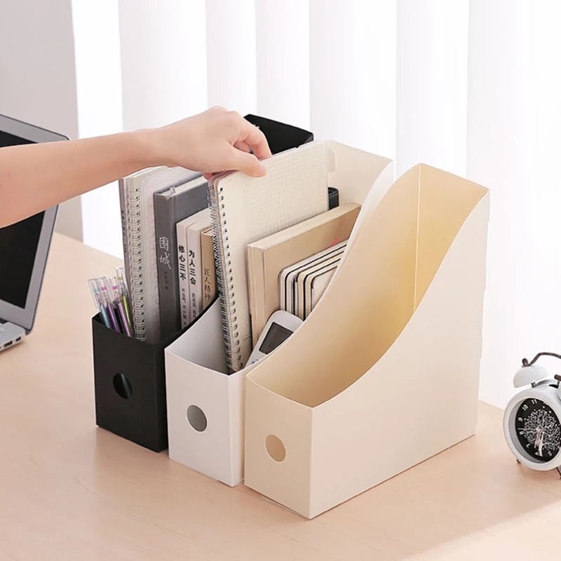 MInimalist Document File Storage Folding Box Shopee Philippines