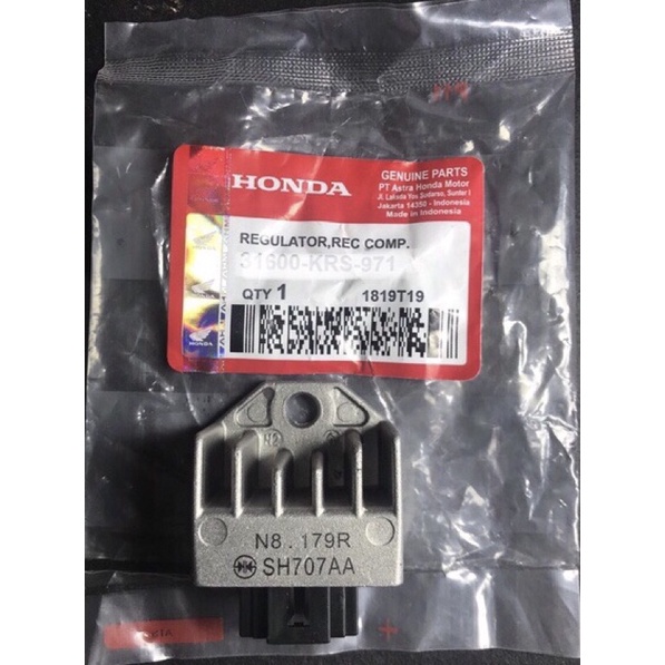 Rectifier Regulator For Honda TMX 155/XRM 110/Wave 100 Shopee Philippines