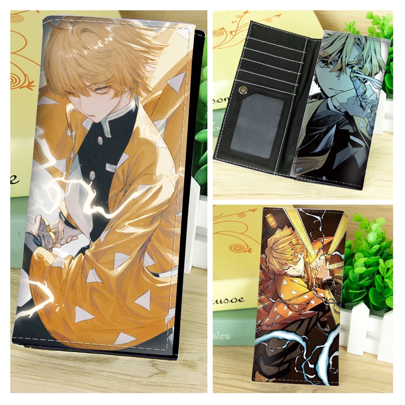 Demon Slayer Kimetsu no Yaiba Rengoku Kyoujurou Cartoon PU Leather ...